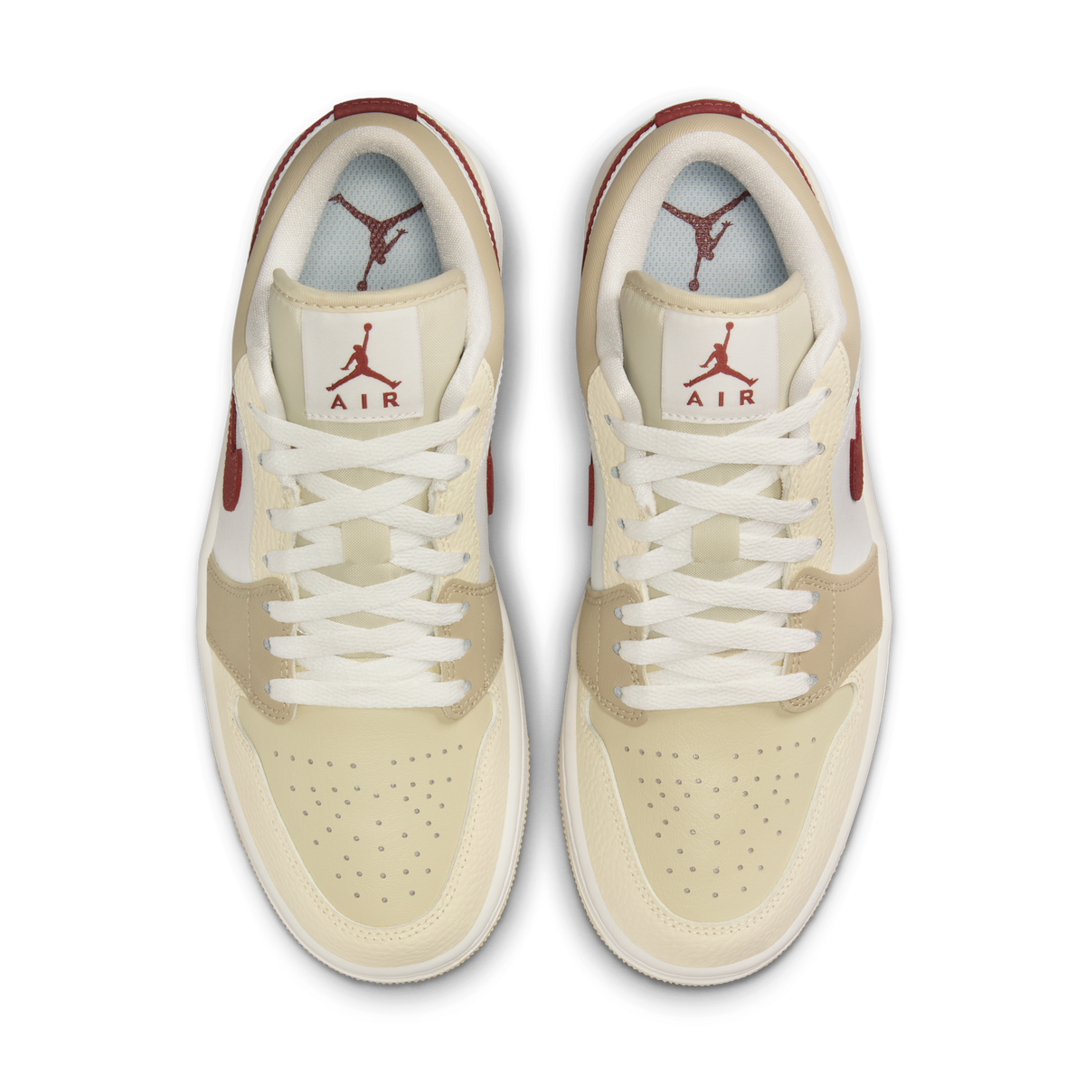 Jordan 1 Low SE Desert Khaki Red Sepia (Women's)