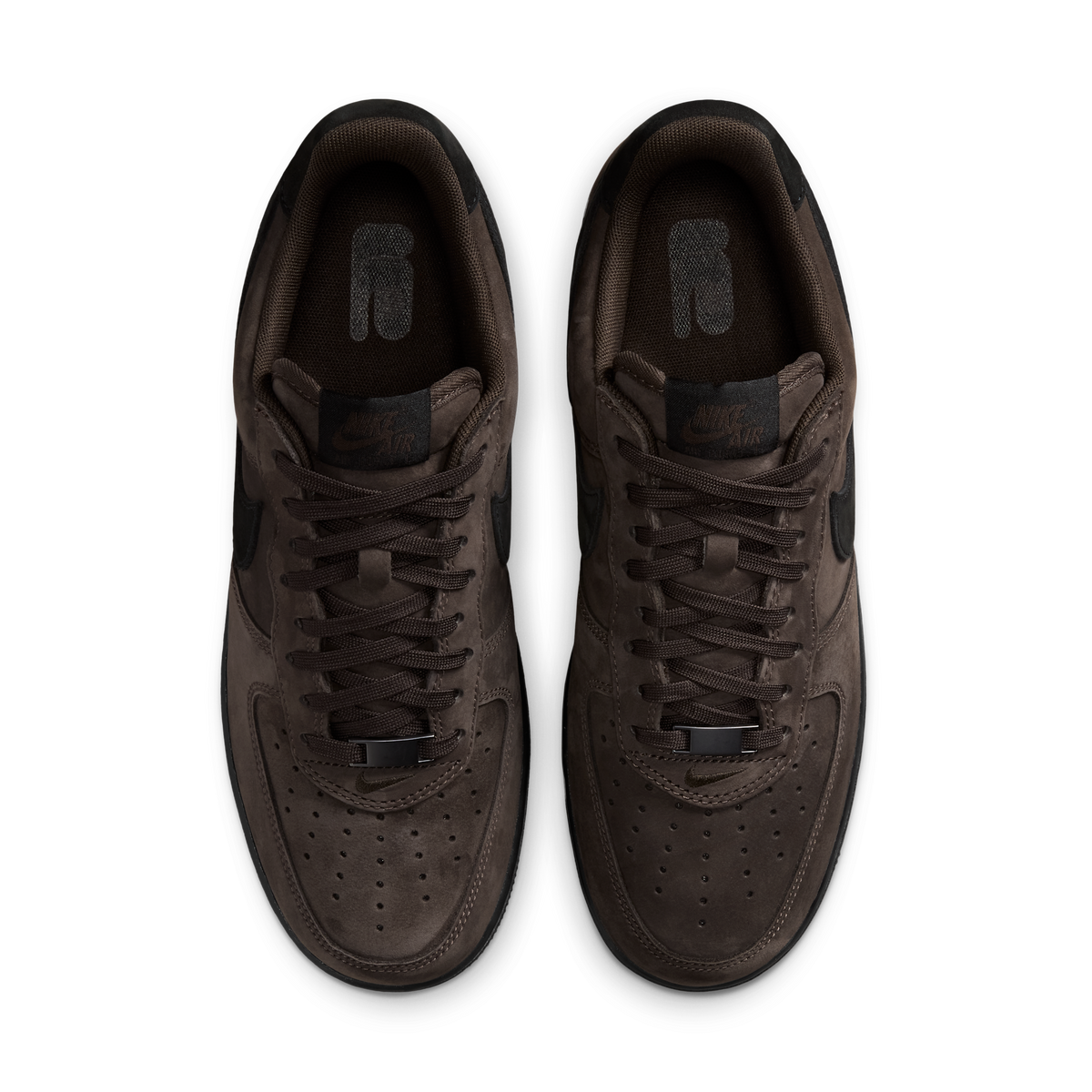 Nike Air Force 1 Low Retro Premium QS Black Tea Black Badgeless