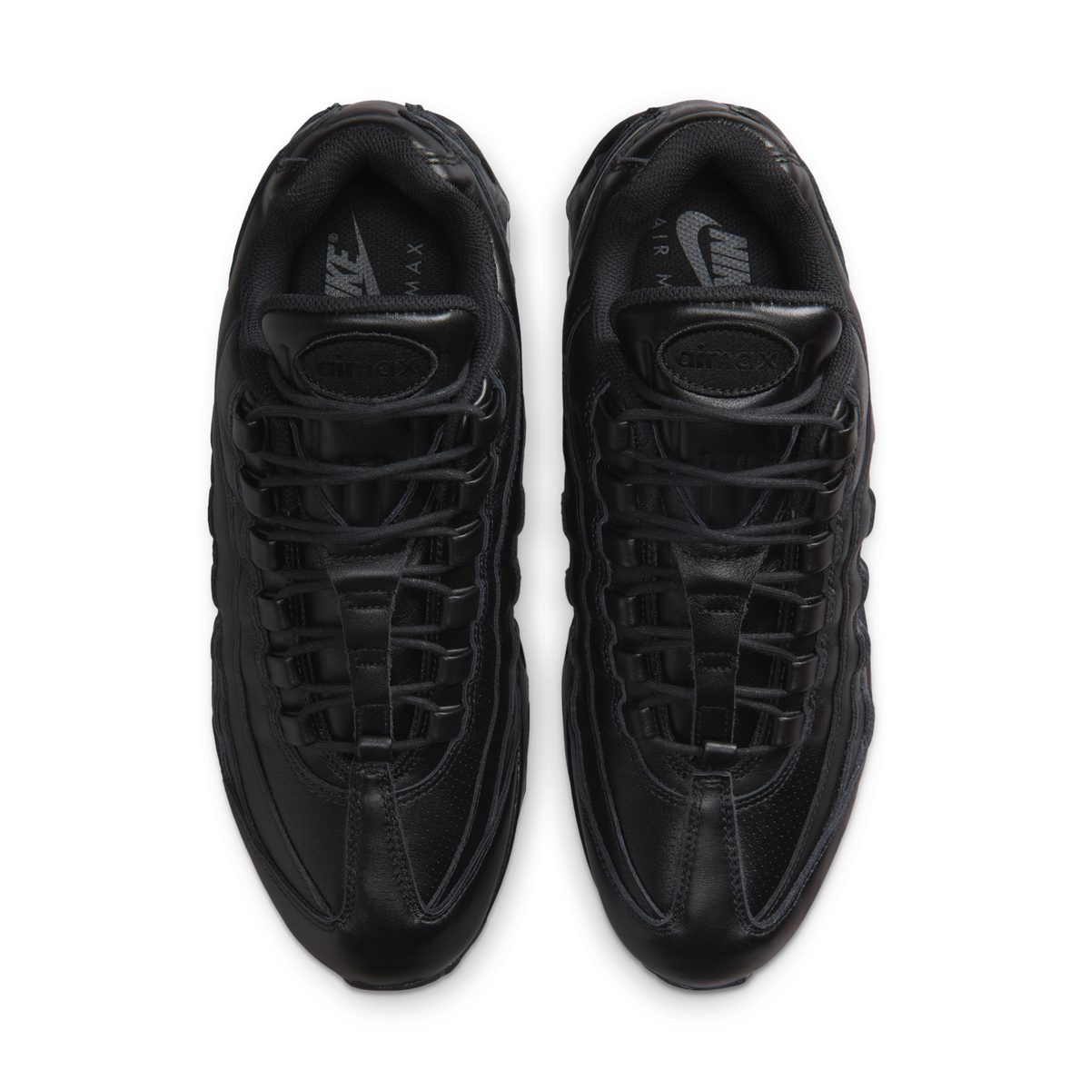 Nike Air Max 95 QS Big Bubble Black Leather
