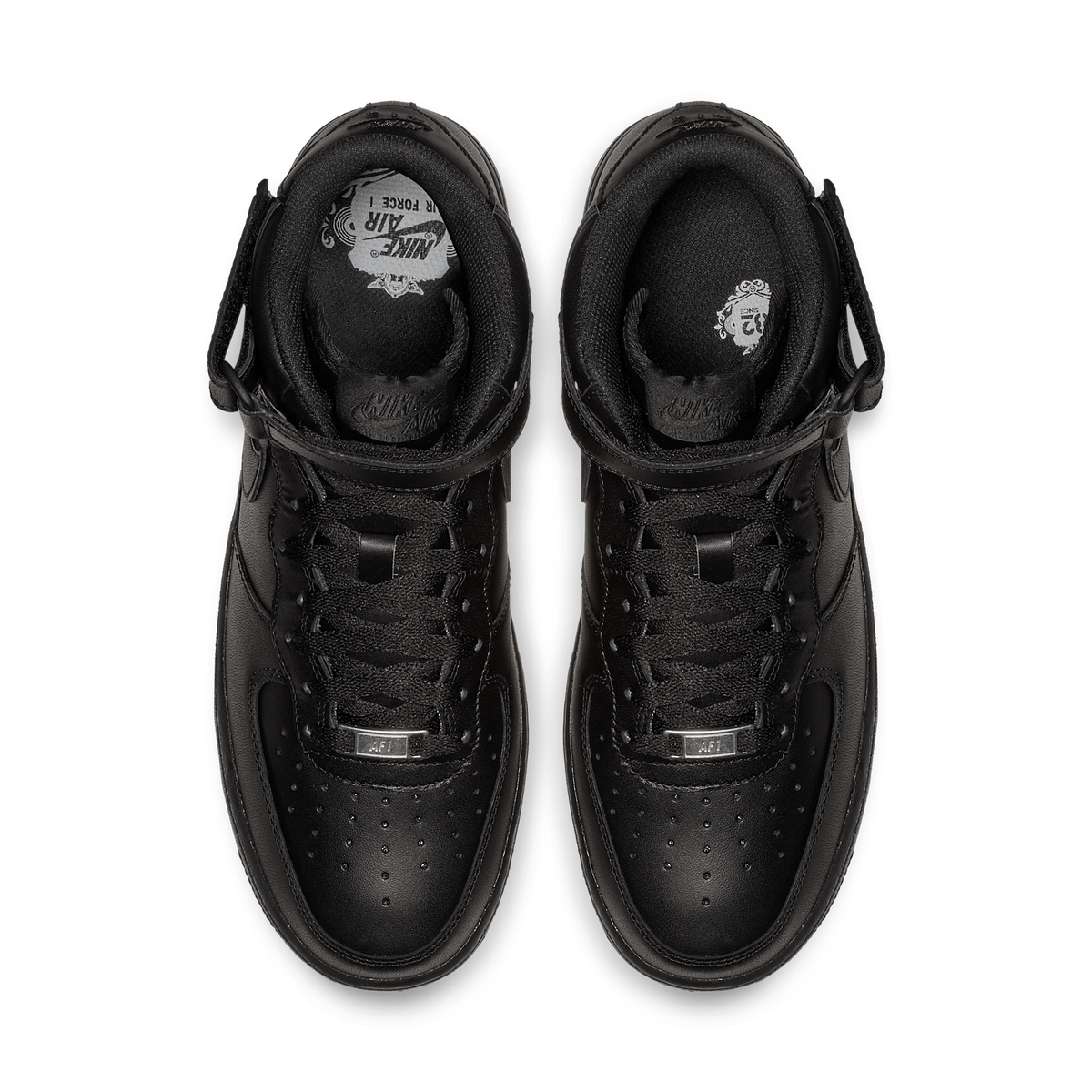 Nike Air Force 1 Mid Black (2016)