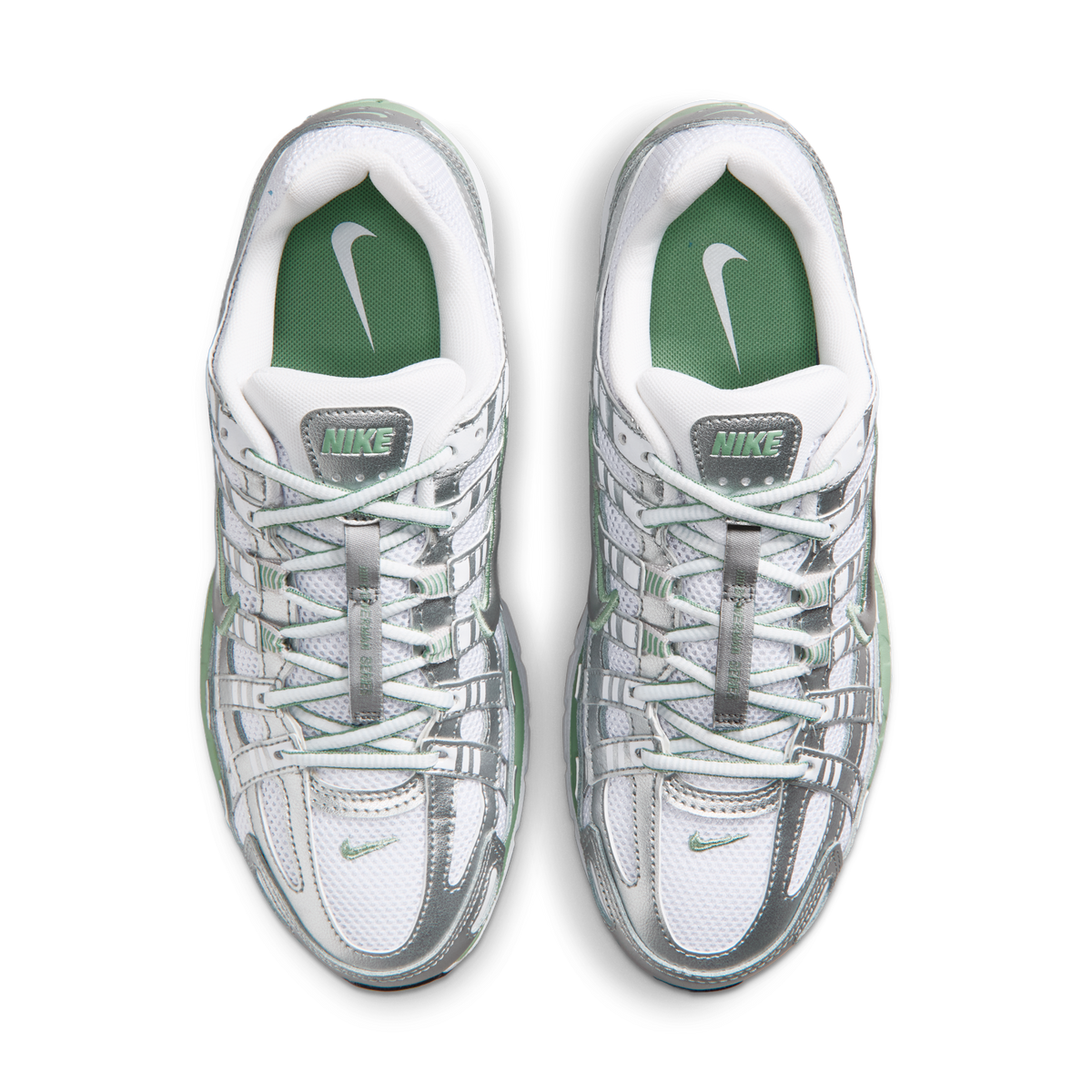 Nike P-6000 Metallic Silver White Steam (Women's)