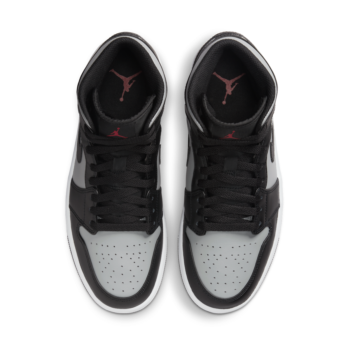Jordan 1 Mid Shadow Red