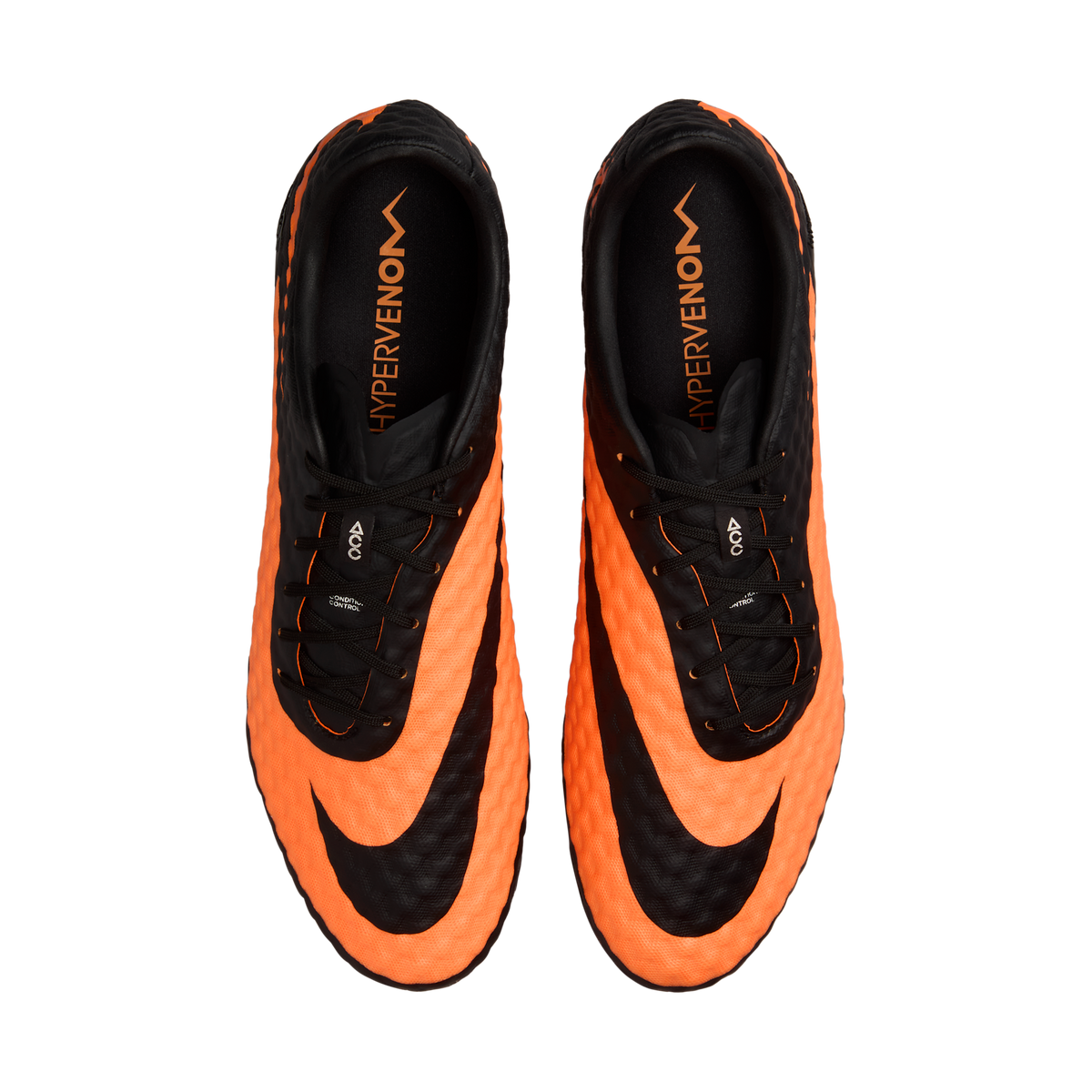 Nike Hypervenom Phantom 1 FG Black Bright Citrus (2025) | HQ8561-001
