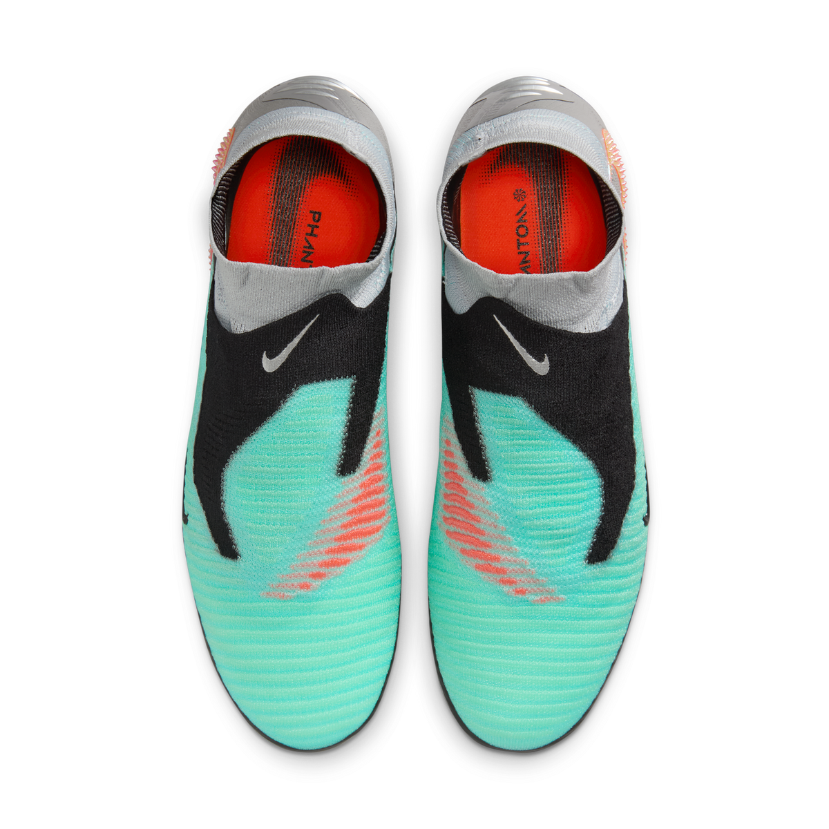 Nike Phantom 6 High Elite FG Chrome Black