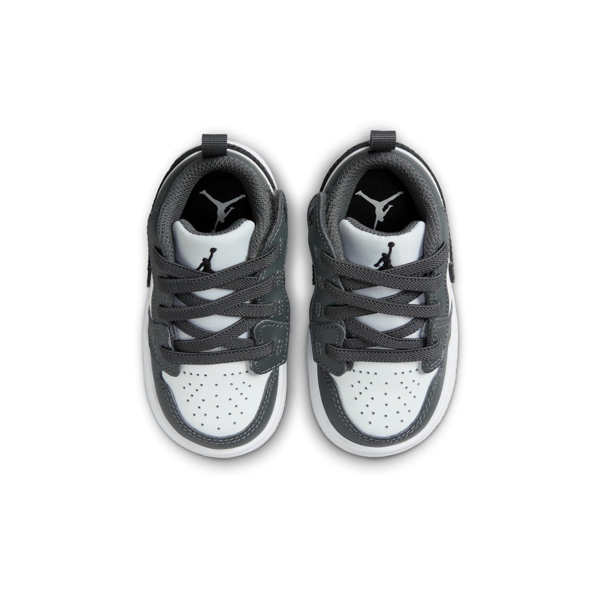 Jordan 1 Low ALT White Iron Grey Black (TD)