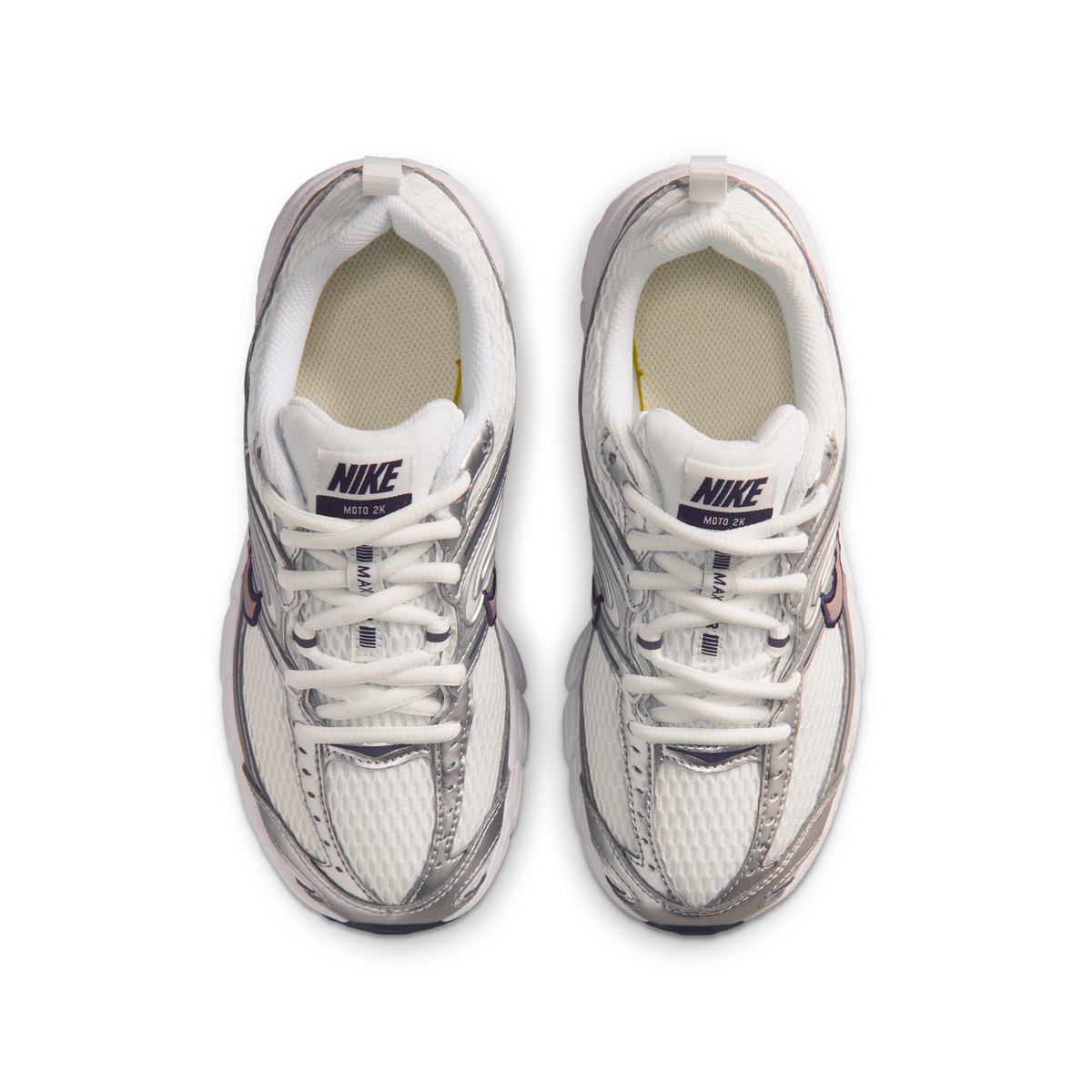Nike Air Max Moto 2K White Purple Dynasty Metallic Silver (GS)