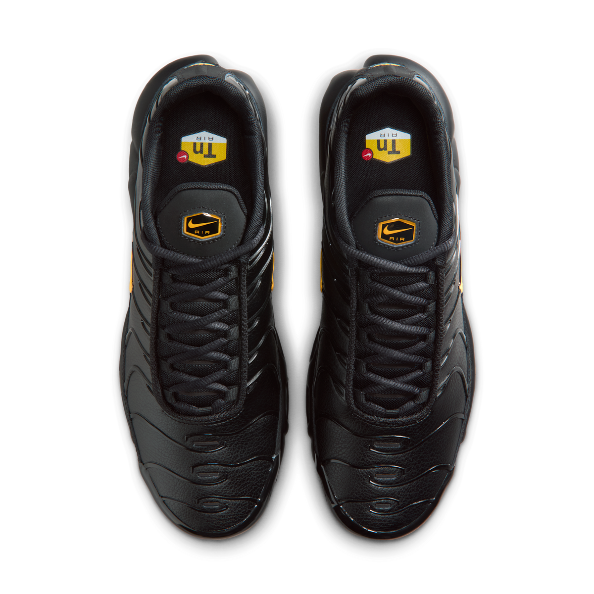 Nike Air Max Plus Premium Black Laser Orange | IF4390-001