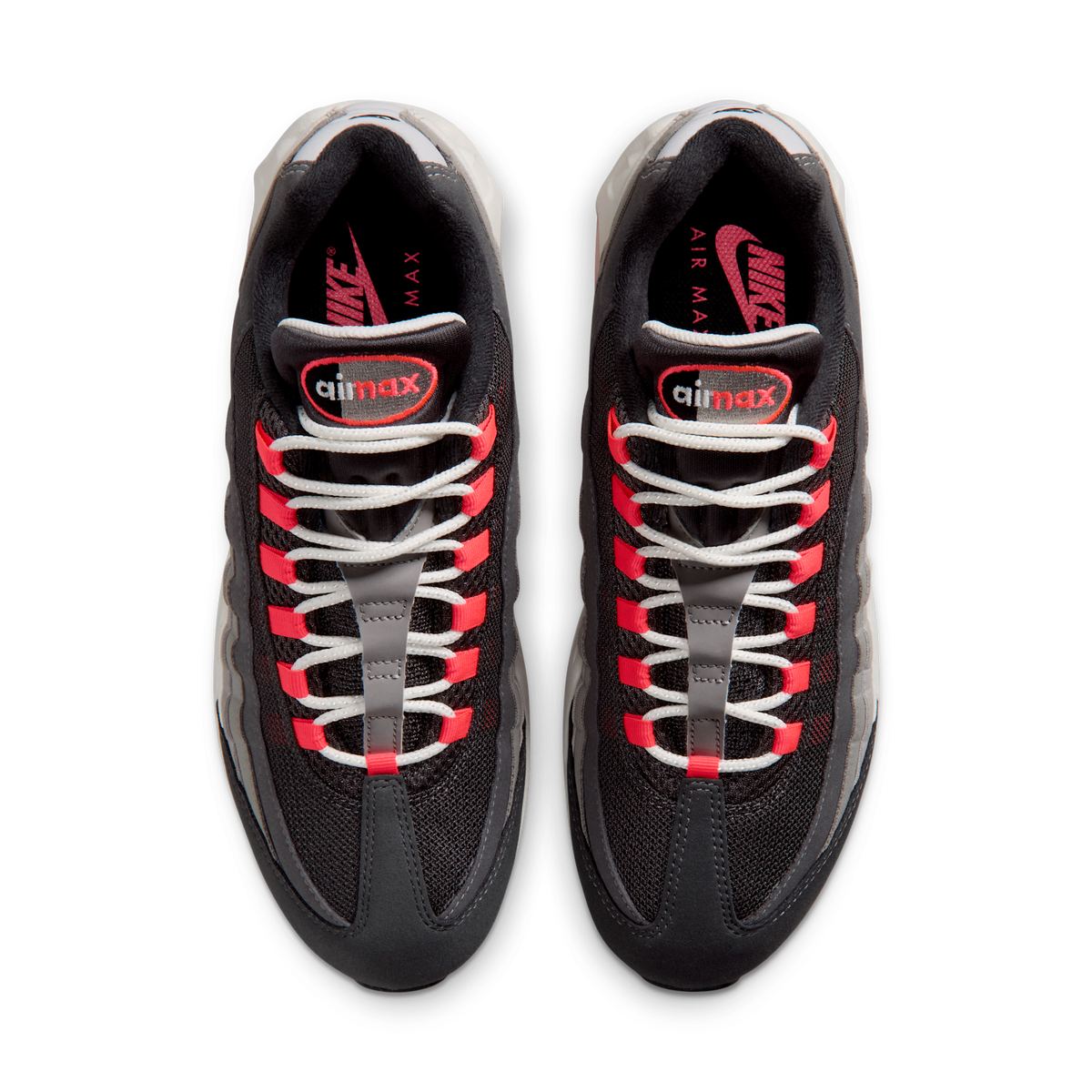 Nike Air Max 95 OG Big Bubble Reverse Solar Red