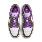 Jordan 1 Low Purple Mocha