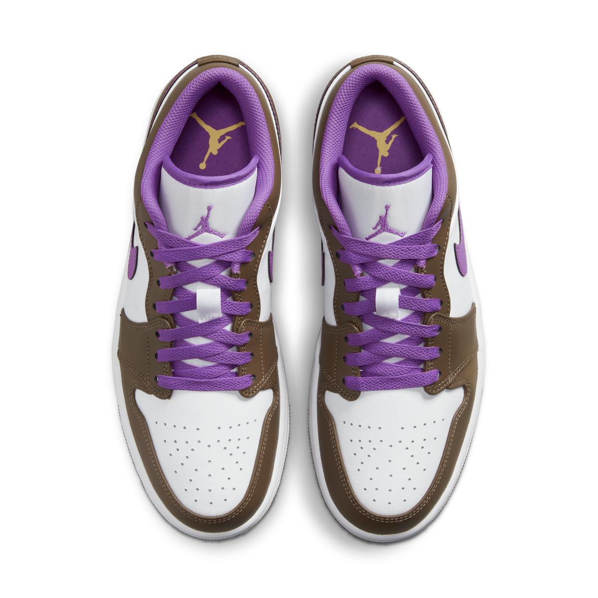 Jordan 1 Low Purple Mocha