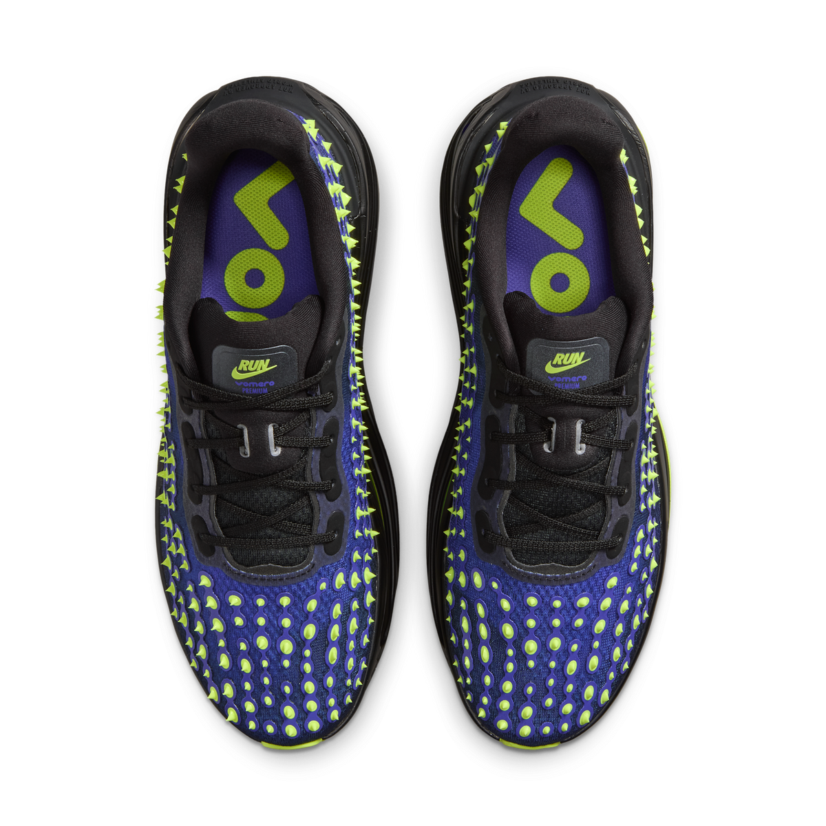 Nike Vomero Premium QS Black Volt Glow | IR2168-002