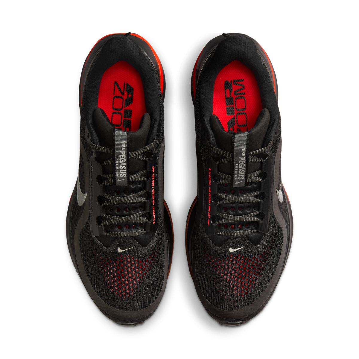 Nike Air Zoom Pegasus Premium Black Bright Crimson (Women's) | HQ2593-003
