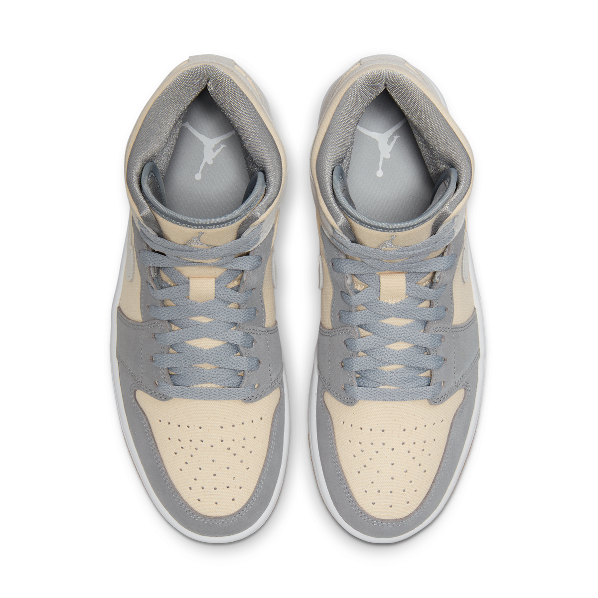 Jordan 1 Mid SE Coconut Milk Particle Grey