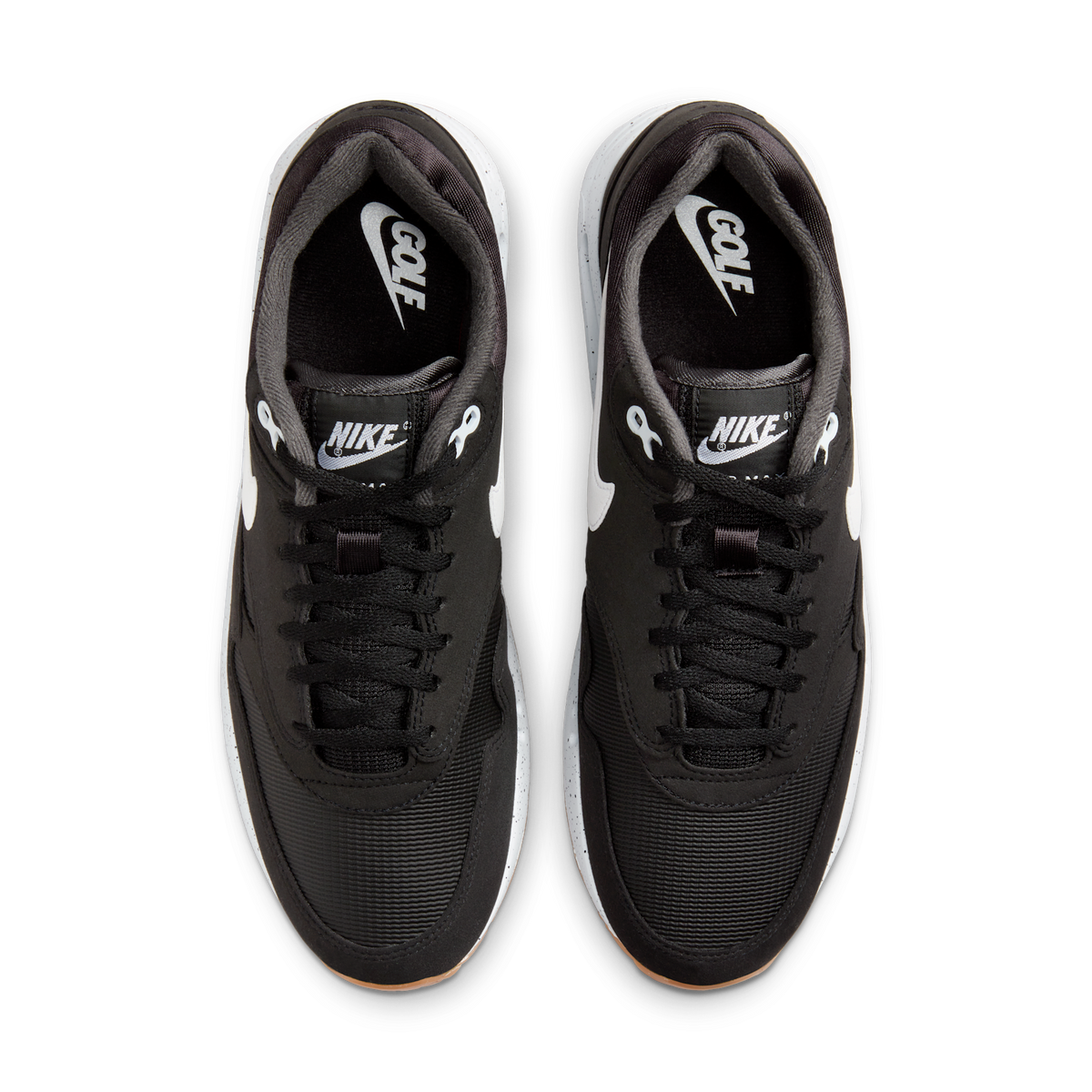 Nike Air Max 1 '86 OG Golf Big Bubble Black White Gum