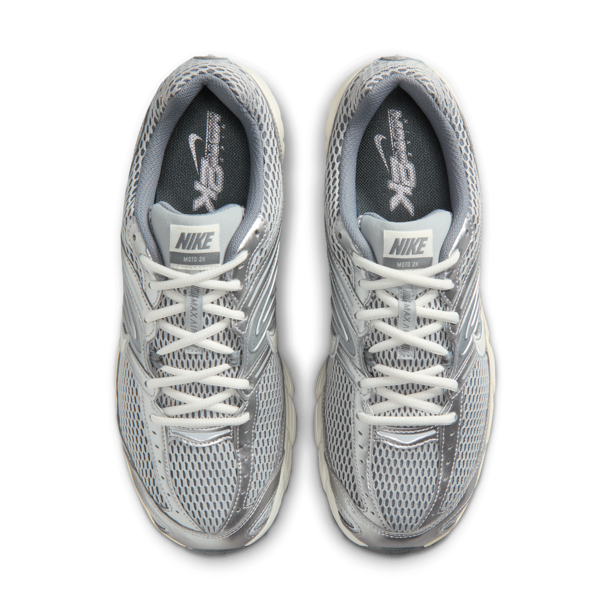 Nike Air Max Moto 2K Light Smoke Grey Metallic Silver