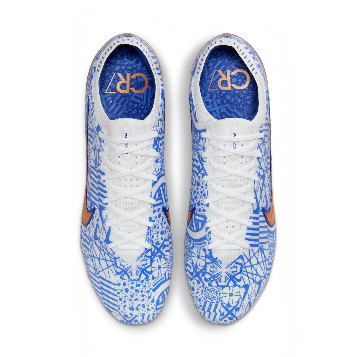 Nike Zoom Mercurial Vapor 15 Elite FG Pro CR7 Azulejo