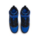 Nike Court Borough Mid 2 Game Royal White Black (GS)