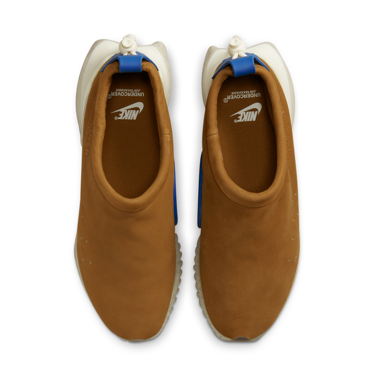 Nike Moc Flow SP Undercover Ale Brown Team Royal