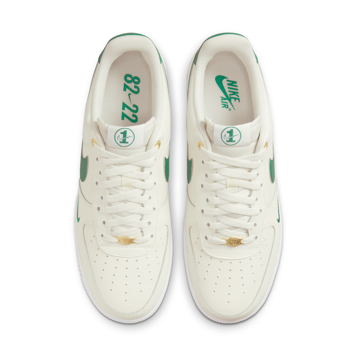 Nike Air Force 1 Low '07 LV8 40th Anniversary Sail Malachite
