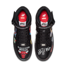 Nike Air Force 1 Mid Supreme NBA Black