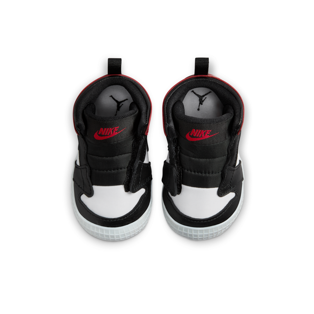 Jordan 1 Crib Bootie Black Toe Reimagined (I)