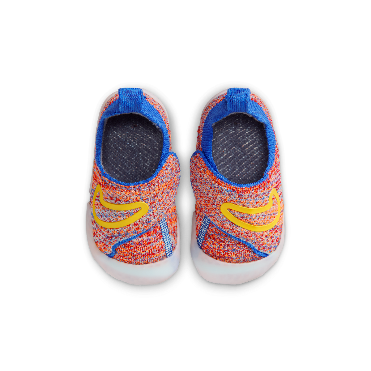 Nike Swoosh 1 Glacier Blue Orange Topaz Gold (TD)
