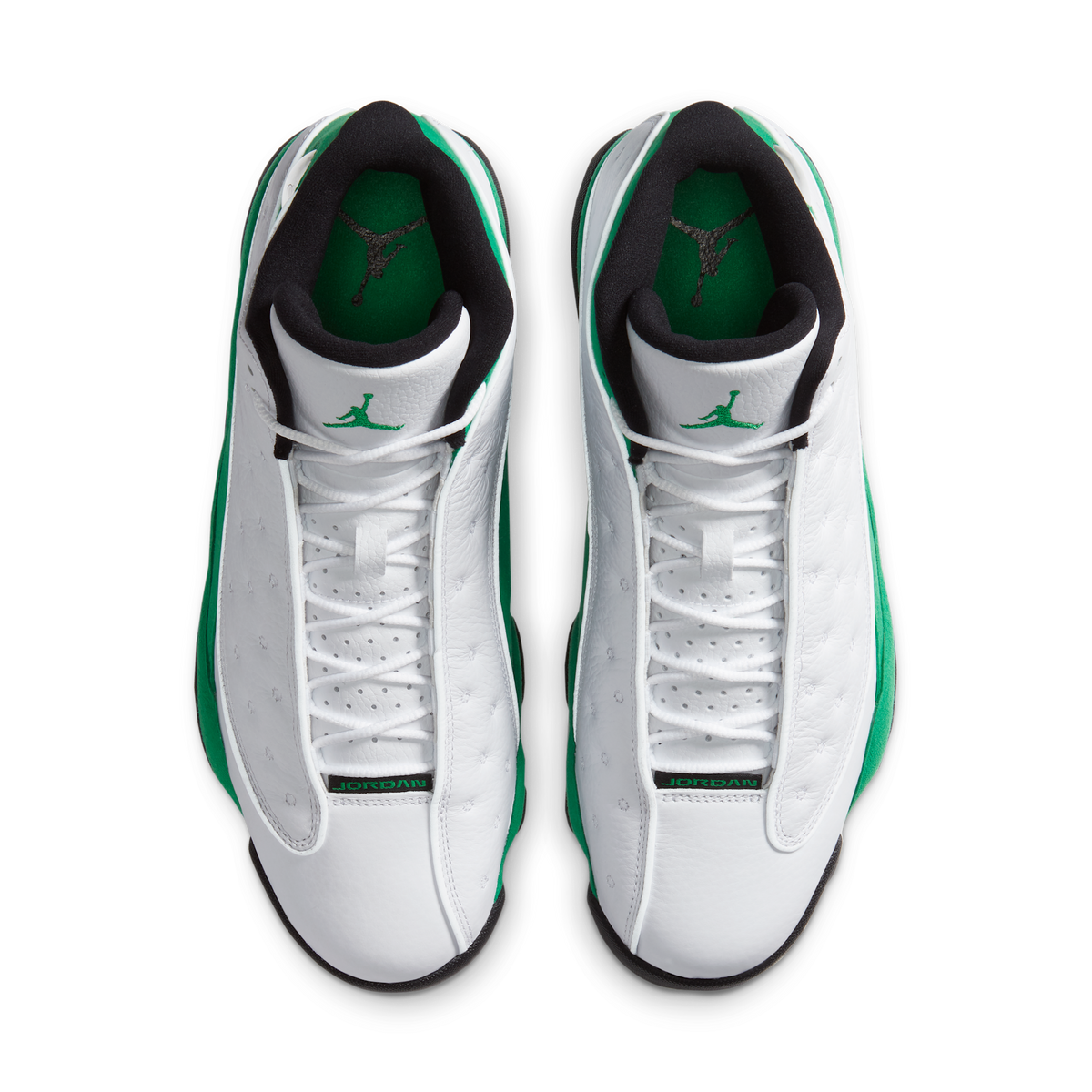 Jordan 13 Retro White Lucky Green