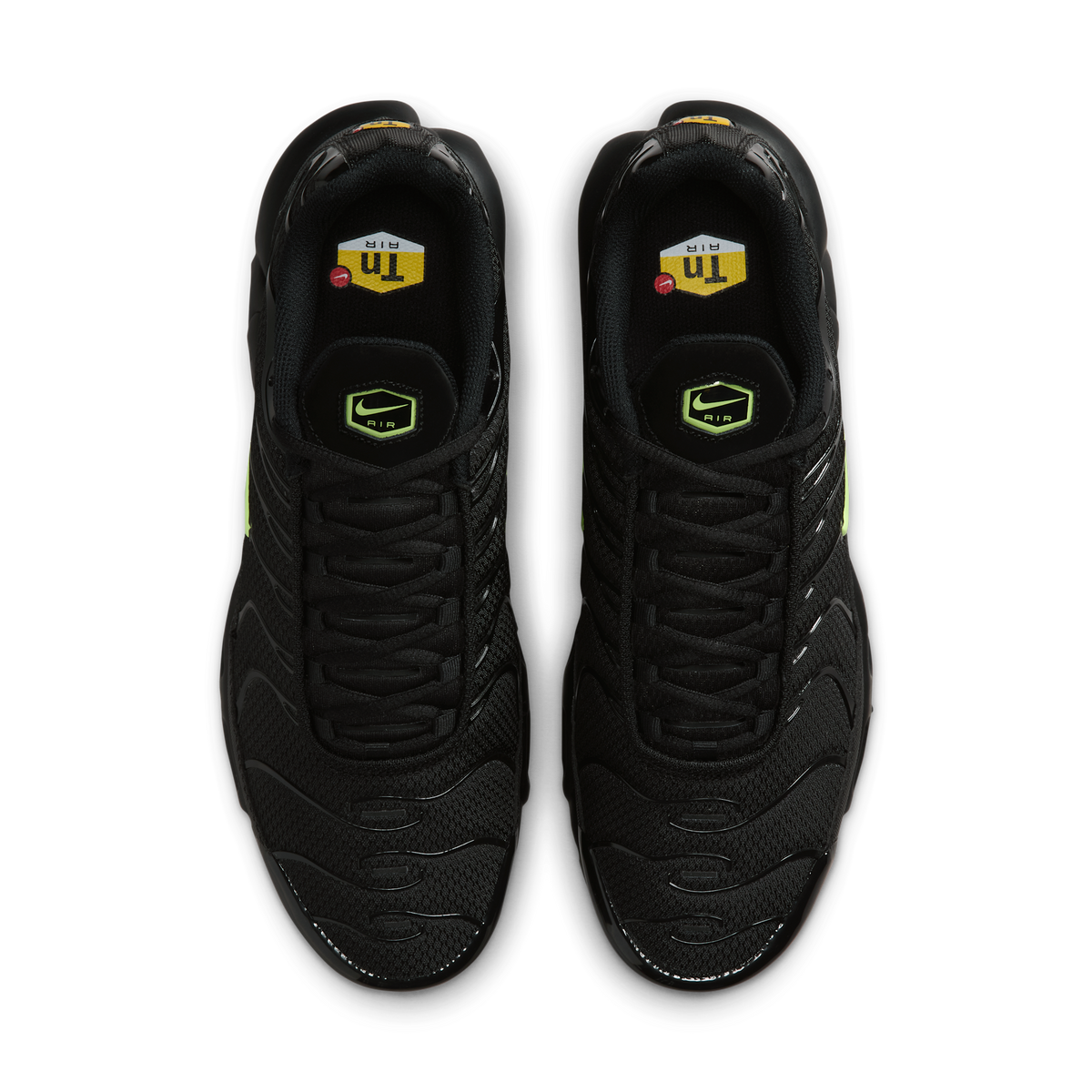 Nike Air Max Plus Black Volt Ice