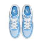 Nike Air Force 1 Low '07 LV8 Phychic Blue White Patent
