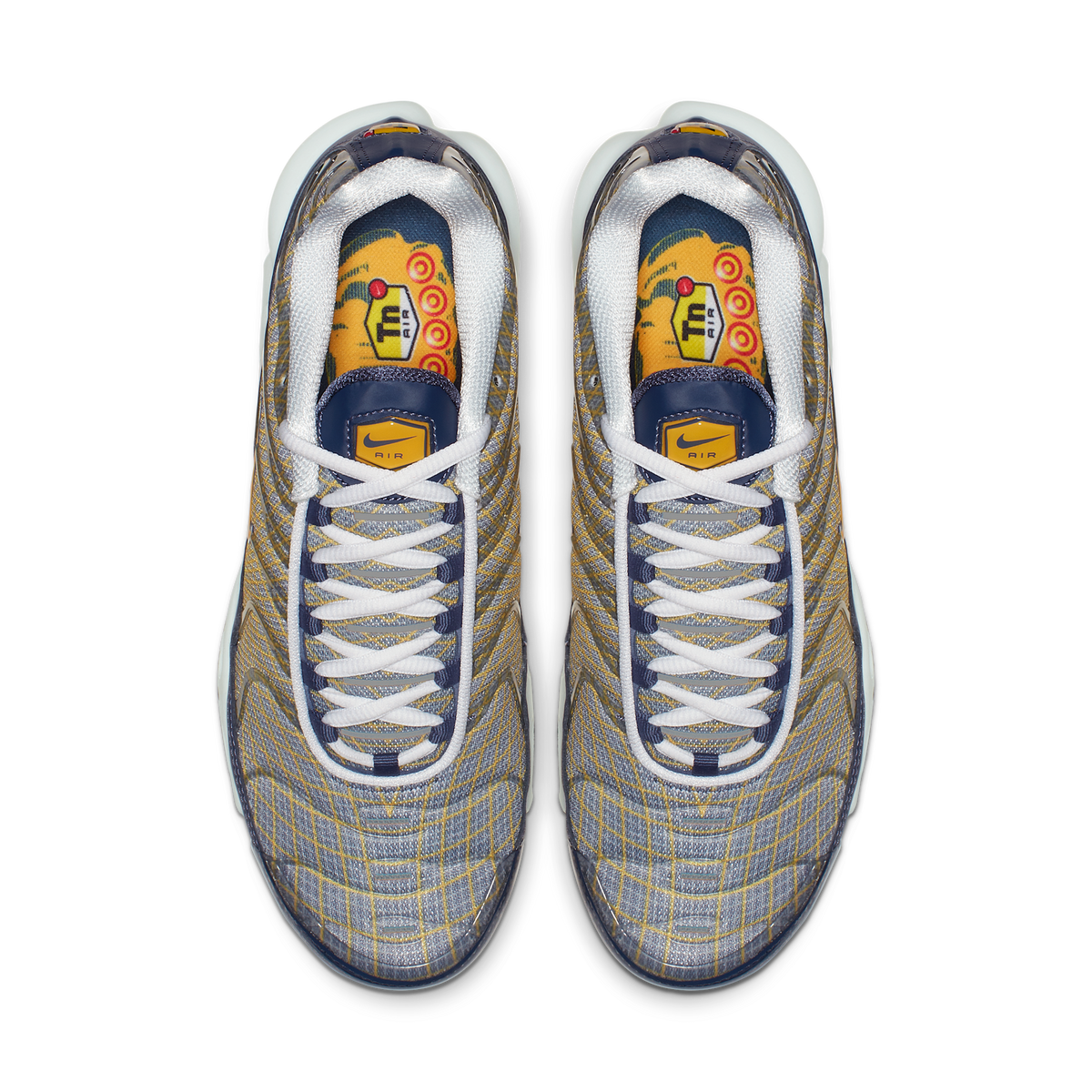 Nike Air Max Plus Wave Grid Yellow | BV1983-500