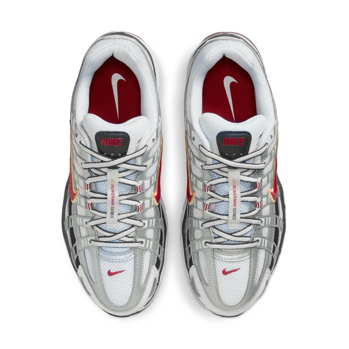 Nike P-6000 White Gold Red (Women's)