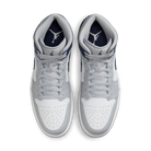 Jordan 1 Mid Wolf Grey Midnight Navy