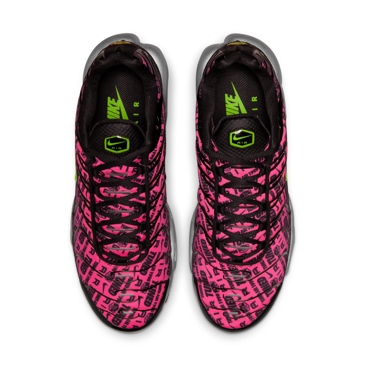Nike Air Plus Mercurial XXV Hyper Pink and Volt