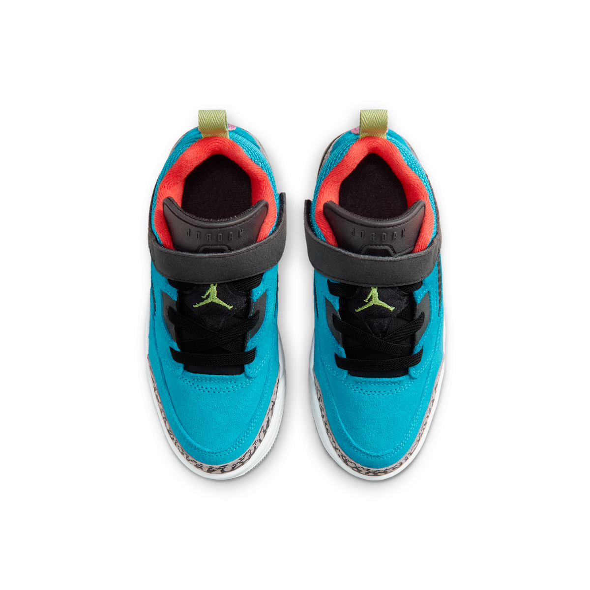 Jordan Spizike Low Neo Turquoise Light Crimson (PS)