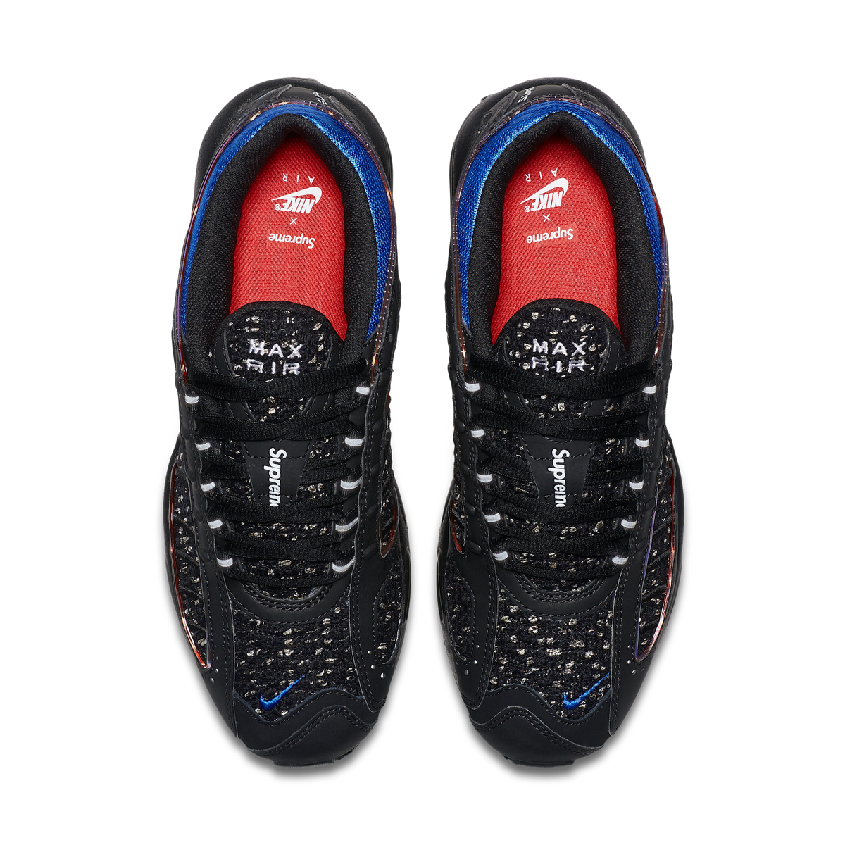 Nike Air Max Tailwind 4 Supreme Black | AT3854-001