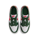 Nike Dunk Low Fir White University Red (GS) | IO7453-323