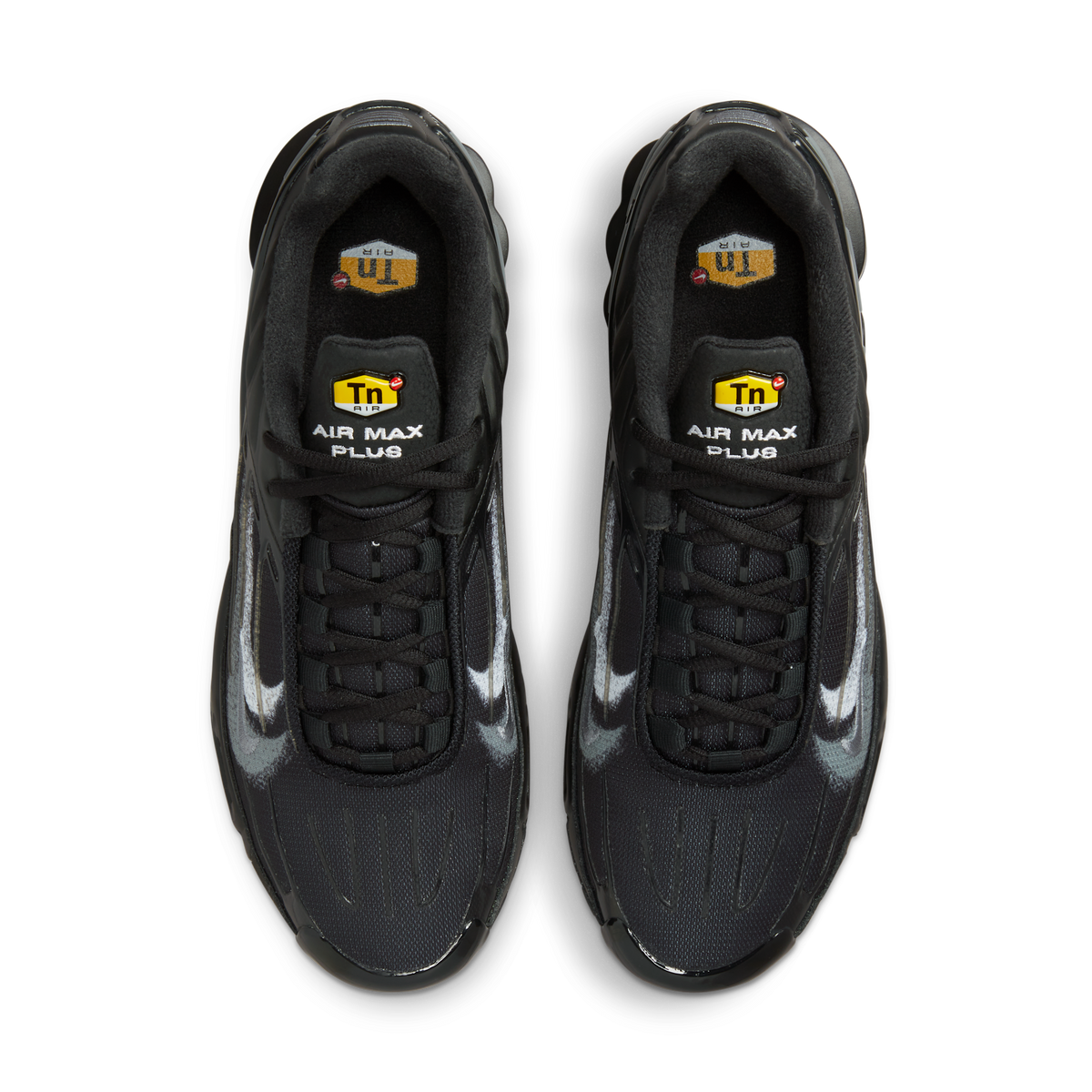 Nike Air Max Plus 3 Stencil Swoosh Black | FD0659-001