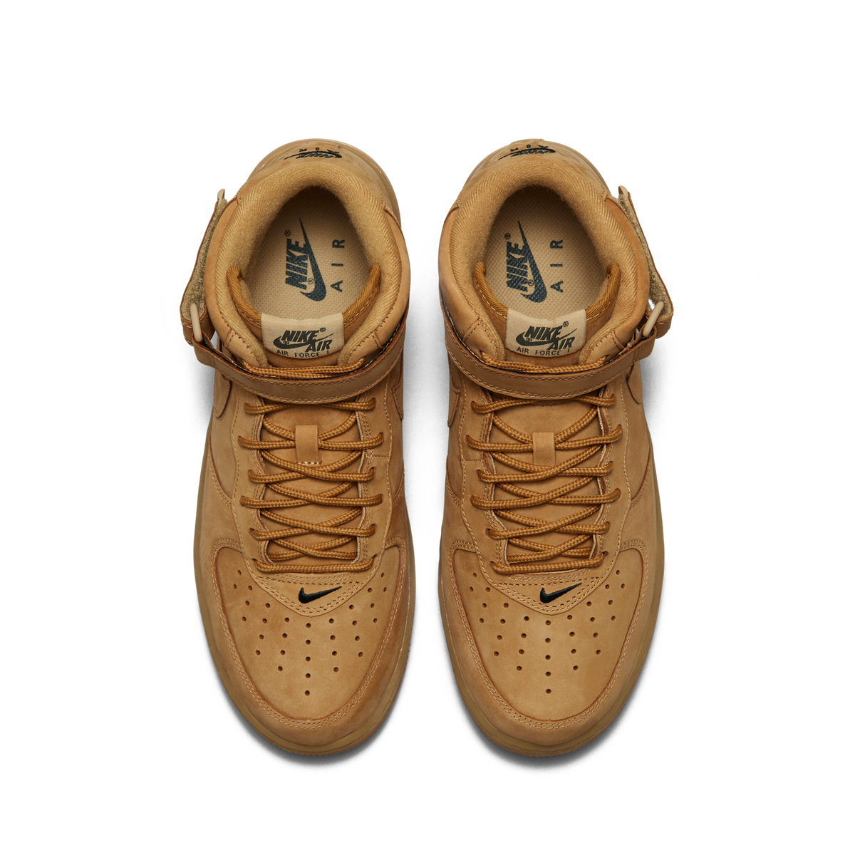 Nike Air Force 1 Mid Flax Outdoor Green
