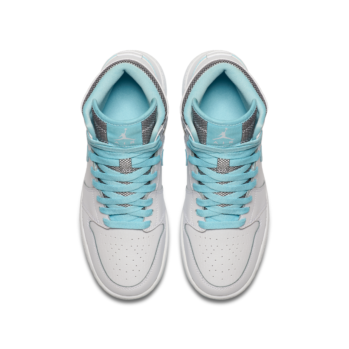 Jordan 1 Retro High White Still Blue (GS)