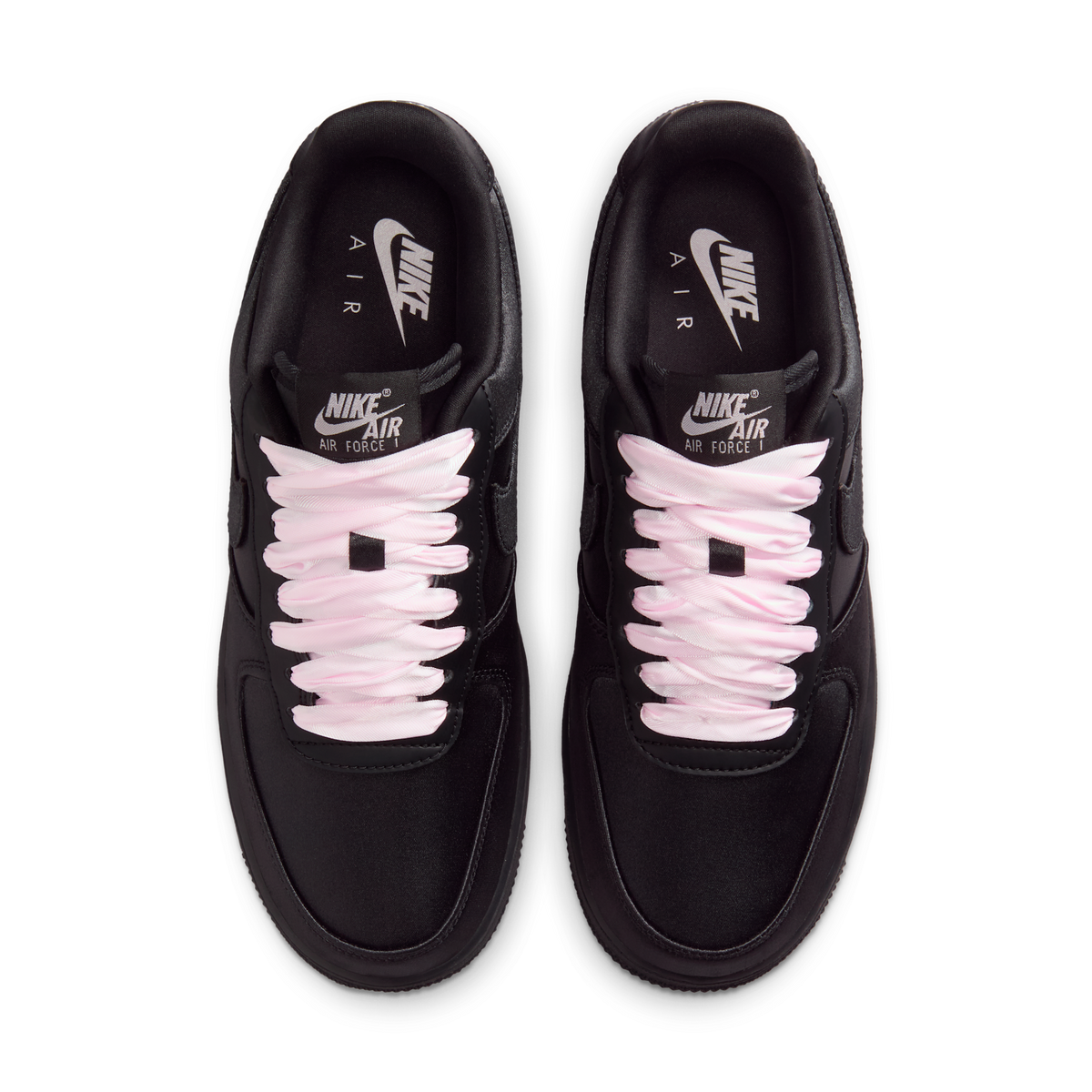 Nike Air Force 1 Low '07 LV8 Black Satin (Women's)