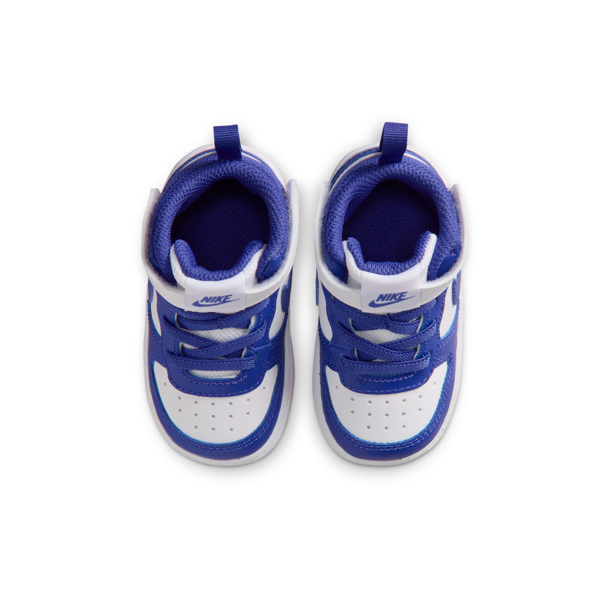 Nike Court Borough Mid 2 White Deep Night (TD)