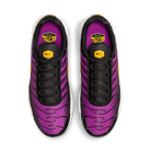 Nike Air Max Plus Black Laser Orange White Hyper Violet (Women's) | DZ3670-005
