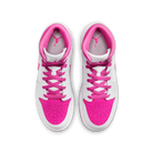 Jordan 1 Mid Fire Pink (GS)