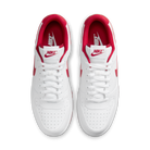 Nike Big Nike Low White Gym Red | 355152-150