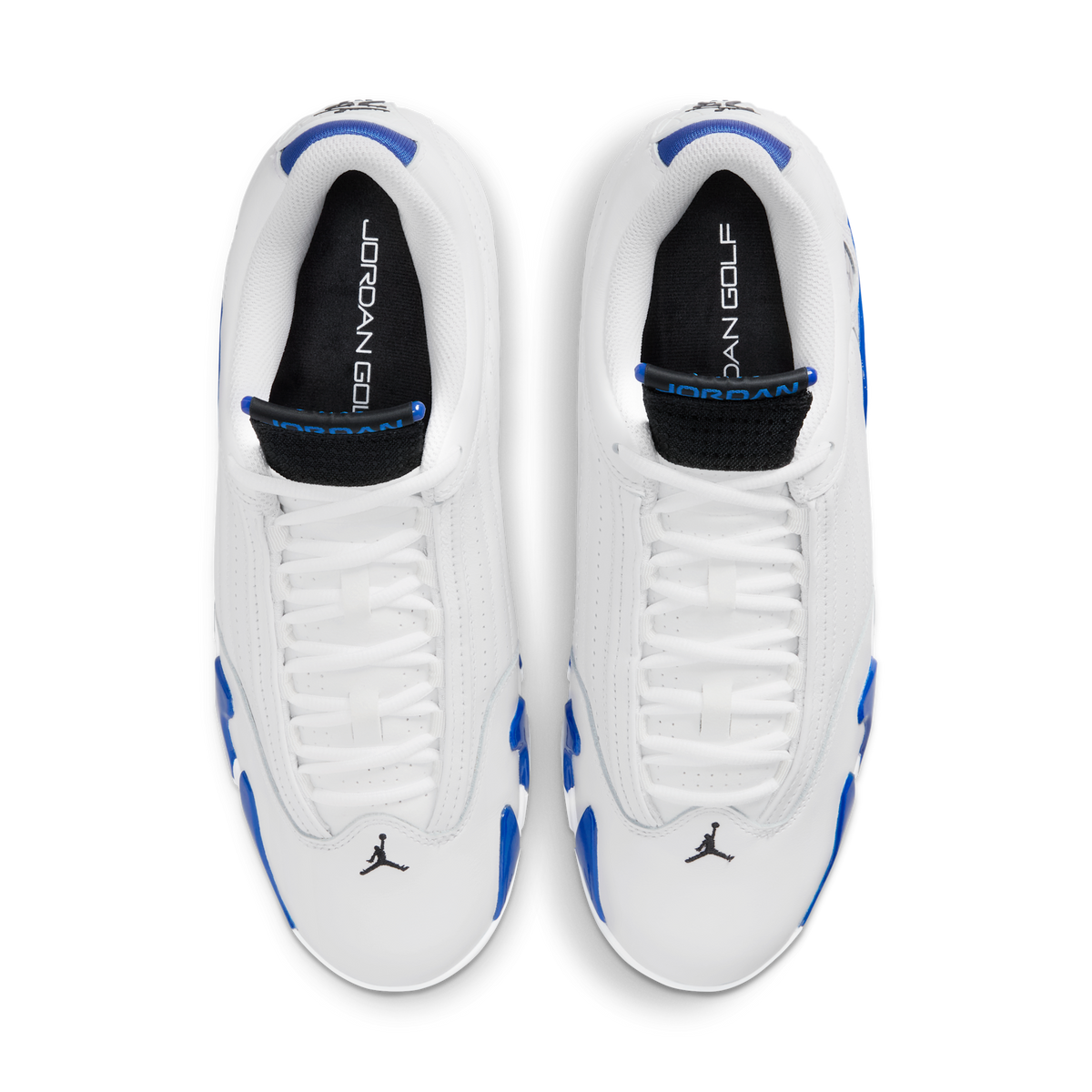Jordan 14 Retro Golf White Hyper Royal