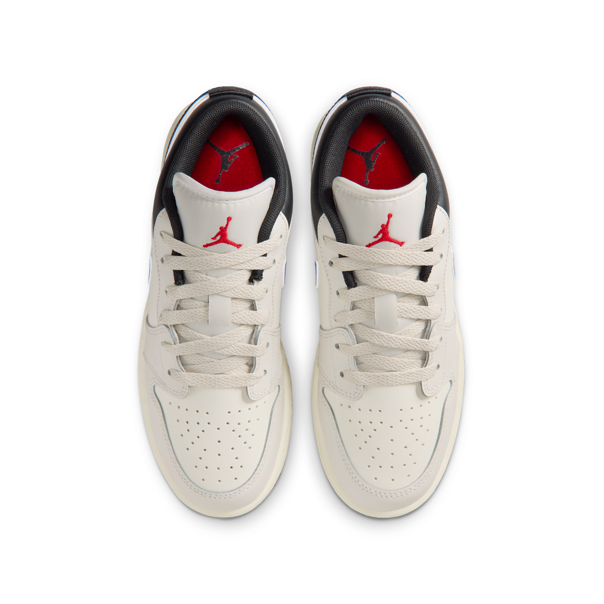 Jordan 1 Low Phantom Sail Off Noir (GS)