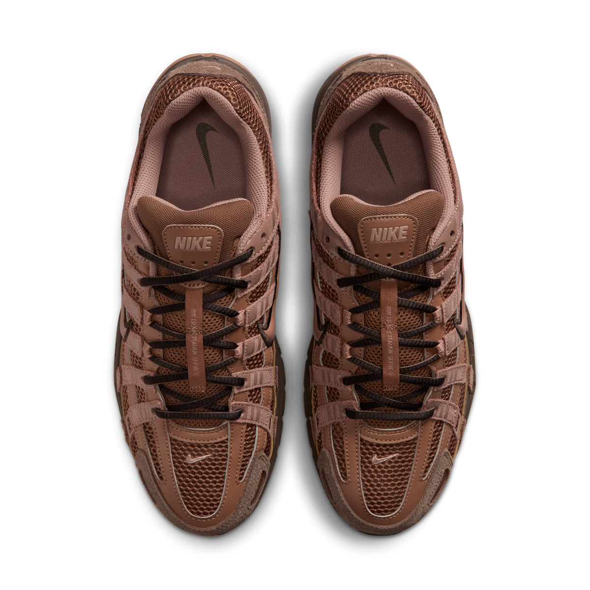 Nike P-6000 Suede Cacao Wow/Baroque Brown