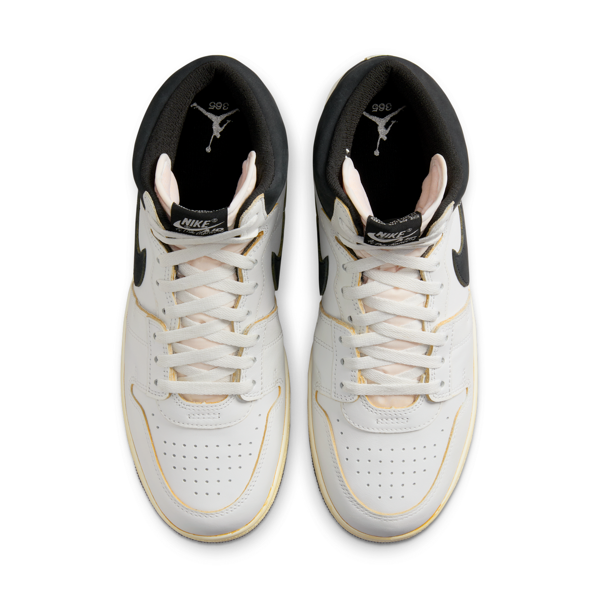 Nike Jordan Air Ship PE SP A Ma Maniére White Black