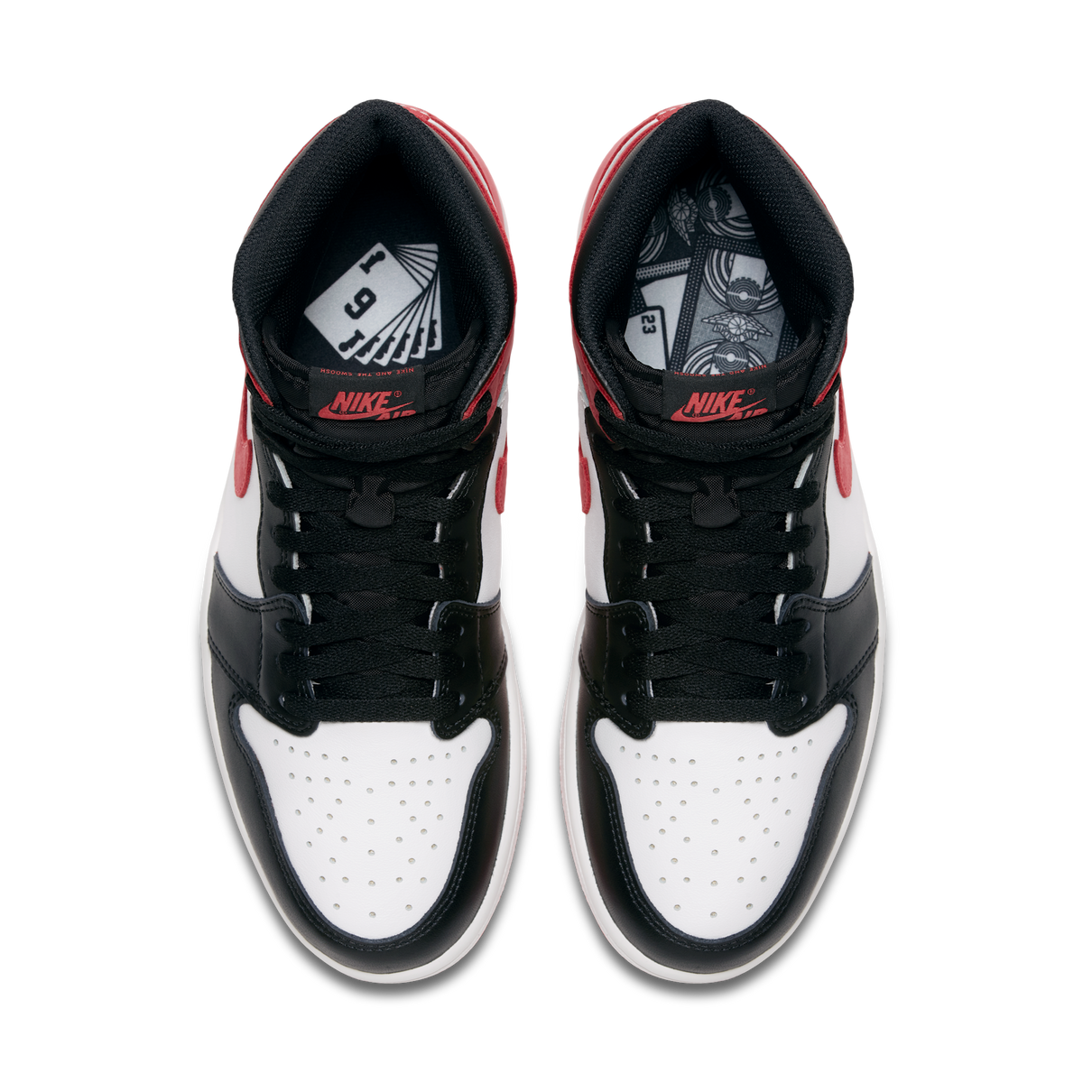 Jordan 1 Retro High Track Red