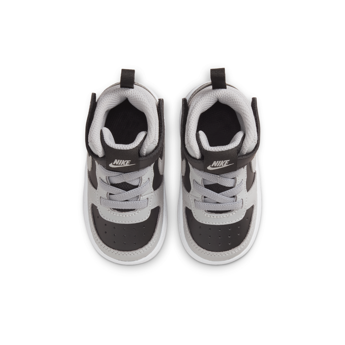 Nike Court Borough Mid 2 Black Light Smoke Grey Gum (TD)